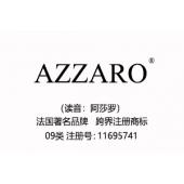 【已售】AZZARO,09类英文商标,集成电路芯片商标