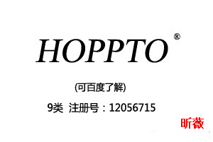 HOPPTO,09类英文商标，国际品牌商标,集成电路芯片商标