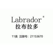Labrador拉布拉多,11类商标,灯具,电炊具,空气净化器,热水器,水管龙头,马桶,净水器