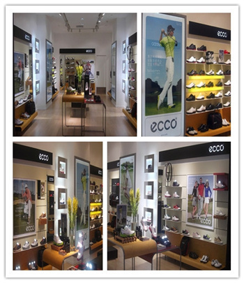 国际品牌,丹麦品牌,奢侈品牌,ECCO,爱步首家高尔夫鞋店进驻深圳观澜湖高尔夫球会